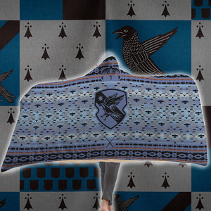 The Wise Ravenclaw Harry Potter 3D Hooded Blanket