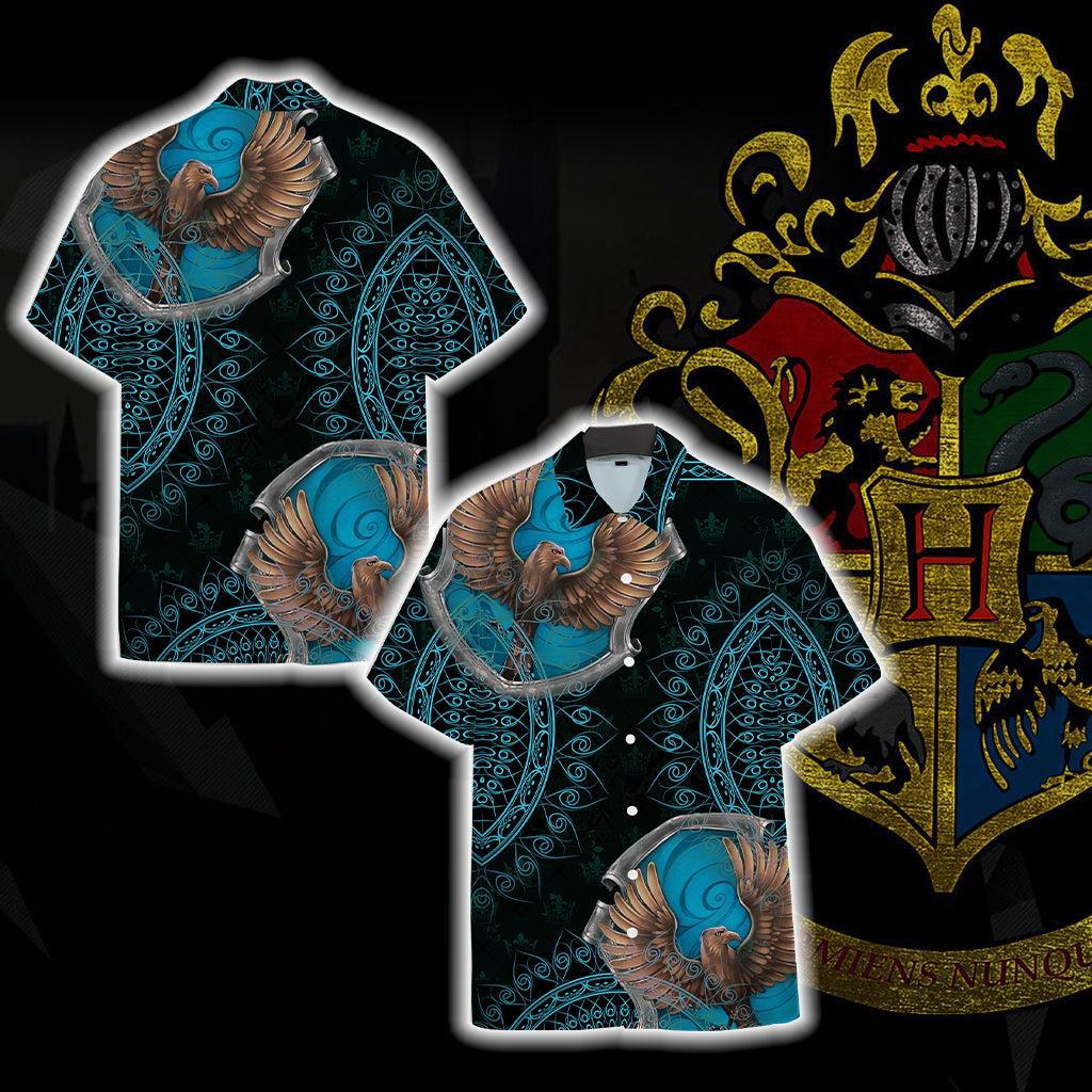 Wise Like A Ravenclaw Harry Potter Unisex Hawaiian Shirt