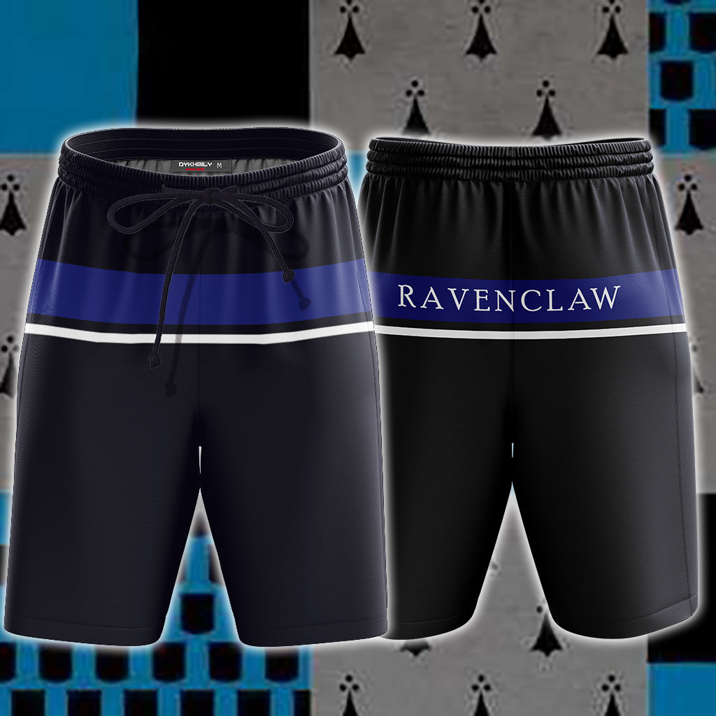 Hogwarts House Ravenclaw Harry Potter Beach Short