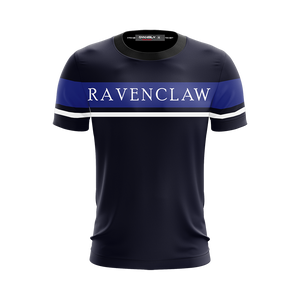 Hogwarts House Ravenclaw Harry Potter Unisex 3D T-shirt