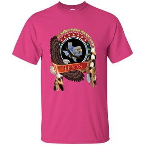 Dream Catcher Texas Art T-shirt