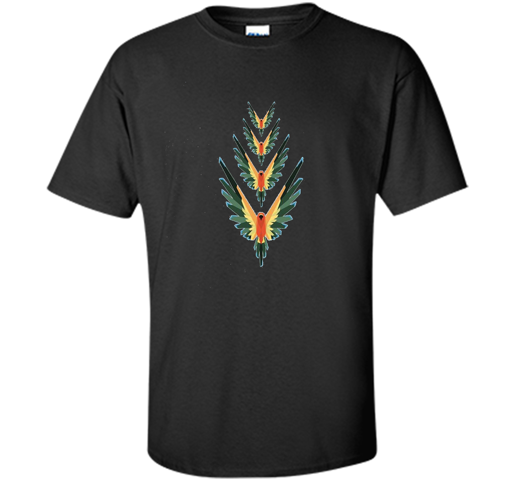 Vibrant T-Shirt Be A Maverick T-shirt Black
