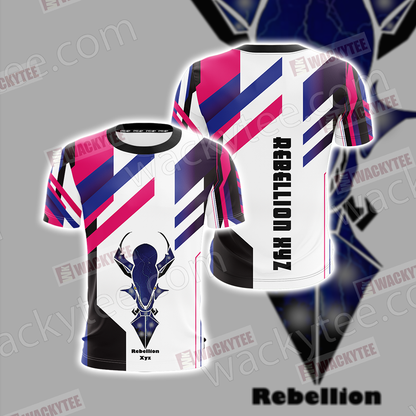 Yu Gi Oh! Arc-V - Rebellion Xyz Unisex 3D T-shirt