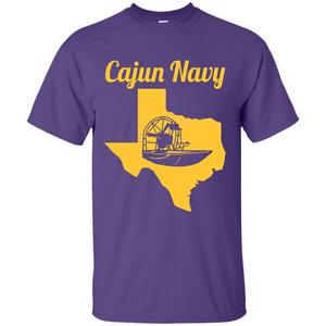 Cajun Navy T-shirt Texas Strong T-shirt