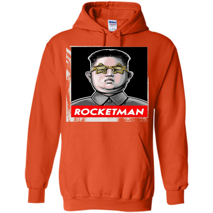 Trump Rocket Man Kim Jong Un North Korea T-shirt
