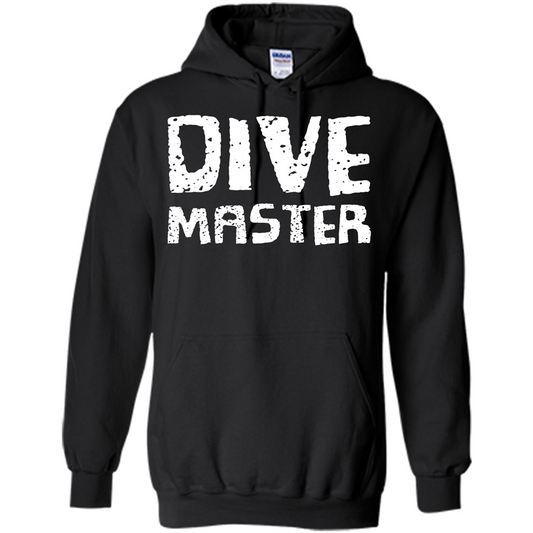 Dive Master T-shirt Black