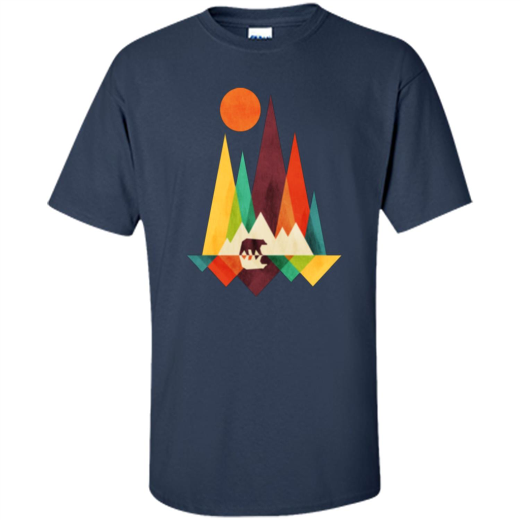 Mountain Bear T-shirt Navy