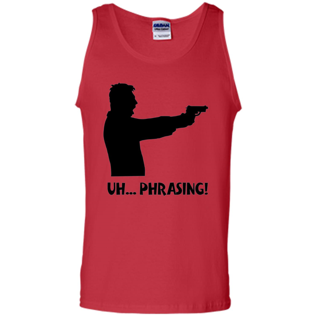 Up Phrasing T-shirt Red