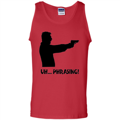 Up Phrasing T-shirt Red