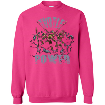 Movie T-shirt Turtle Power T-shirt