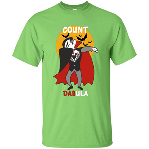 Count Dabula Dabbing Halloween T-shirt