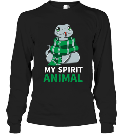 Slytherin - My Spirit Animal Harry Potter Long Sleeve T-Shirt Long Sleeve T-Shirt Black