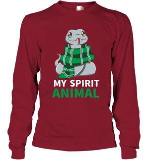 Slytherin - My Spirit Animal Harry Potter Long Sleeve T-Shirt
