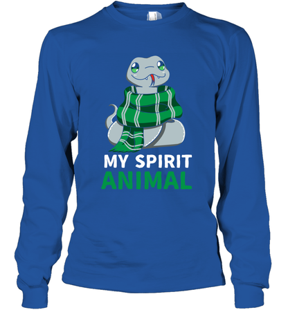 Slytherin - My Spirit Animal Harry Potter Long Sleeve T-Shirt Long Sleeve T-Shirt Royal