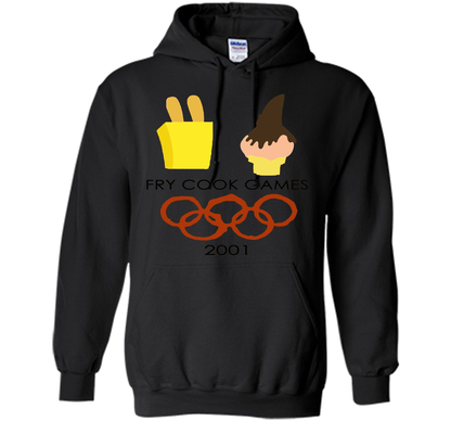 Fry Cook Games Limited Edition cool shirt Black