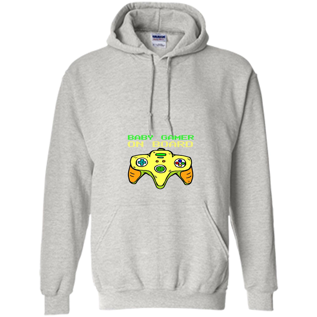 Pregnancy & Birth T-shirt Baby Gamer On Board Ash