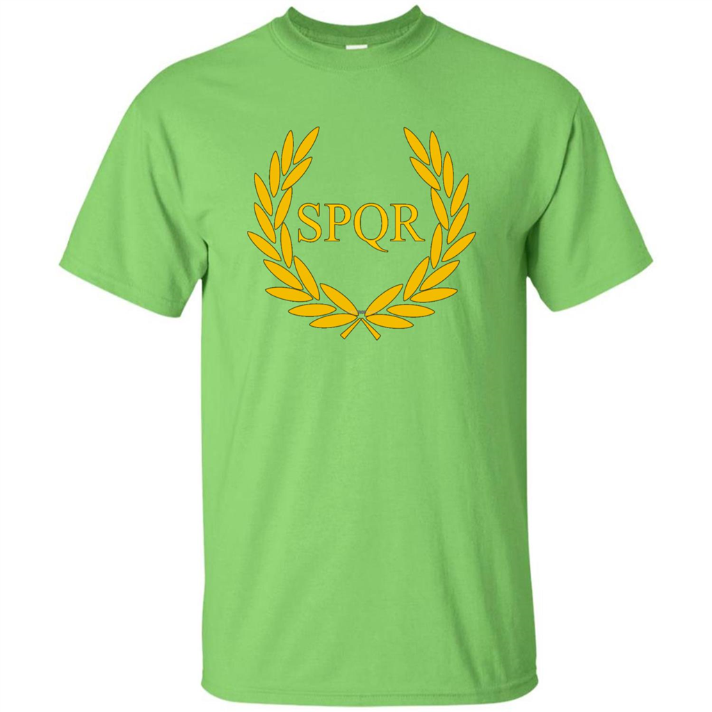 Camp Jupiter SPQR T-shirt Lime