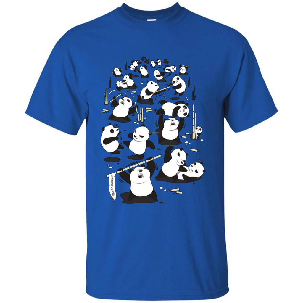 Cute Panda T-shirt Royal