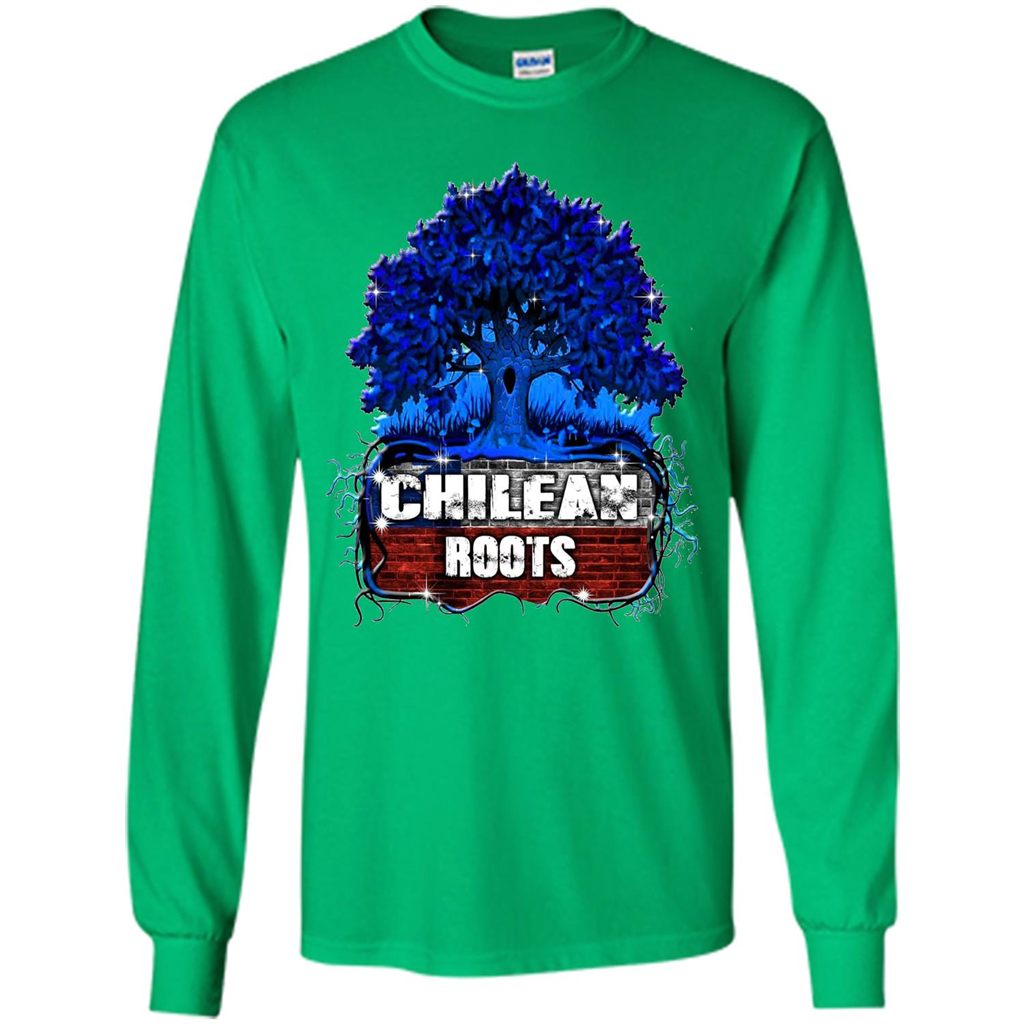 Chilean Trees Proud T-Shirt Irish Green