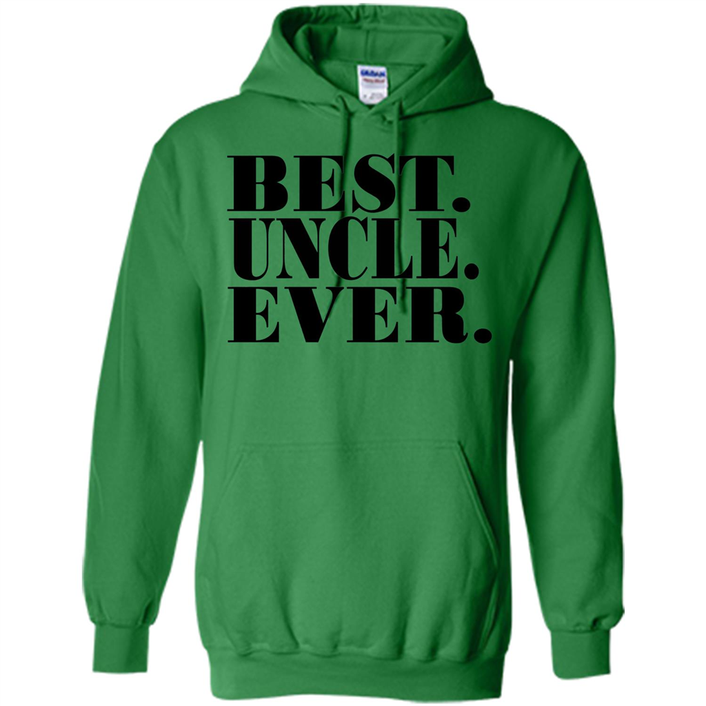 Best Uncle Ever T-shirt Irish Green