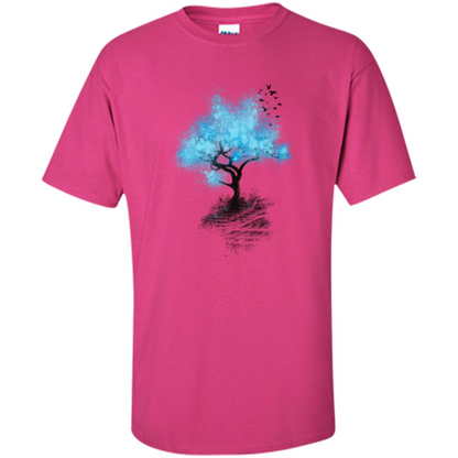 Leaving Home T-shirt Heliconia