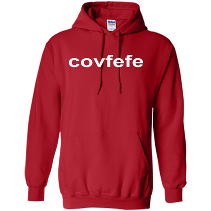 Trump Covfefe T Shirt Red