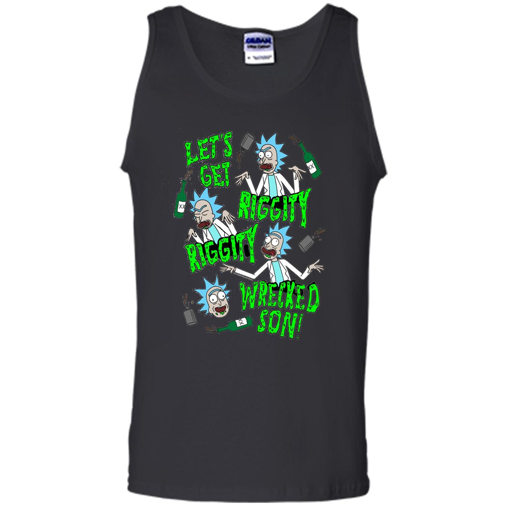 TV Series Riggity Riggity Wrecked T-shirt