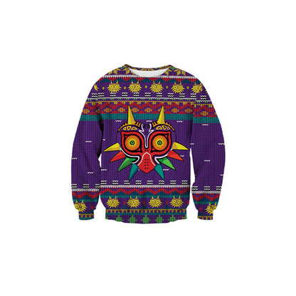 The Legend of Zelda: Majora Knitting Style 3D Sweater