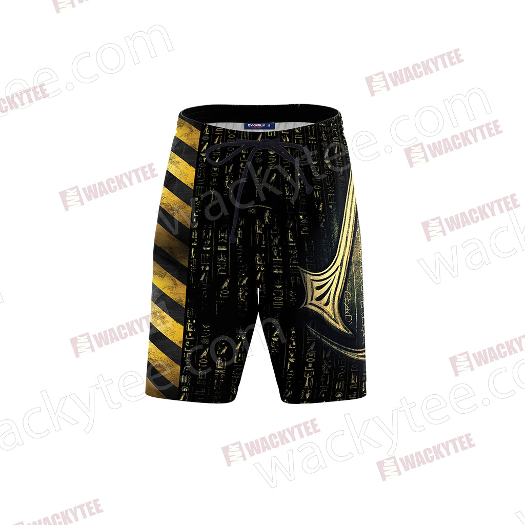Assassin's Creed Origins New Style Beach Shorts