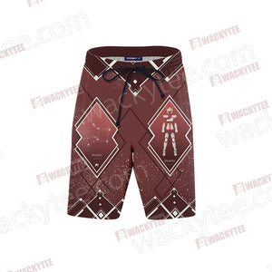 Saint Seiya Pegasus Beach Shorts