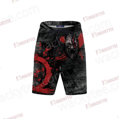God Of War Unisex Beach Shorts