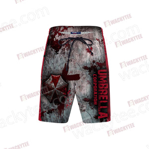 Resident Evil Umbrella Corps New Beach Shorts