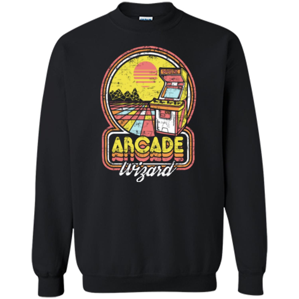 Arcade Wizard T-shirt Game Online