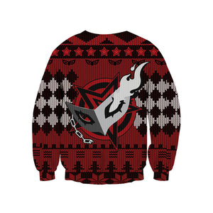 Persona 5 Christmas Style 3D Sweater