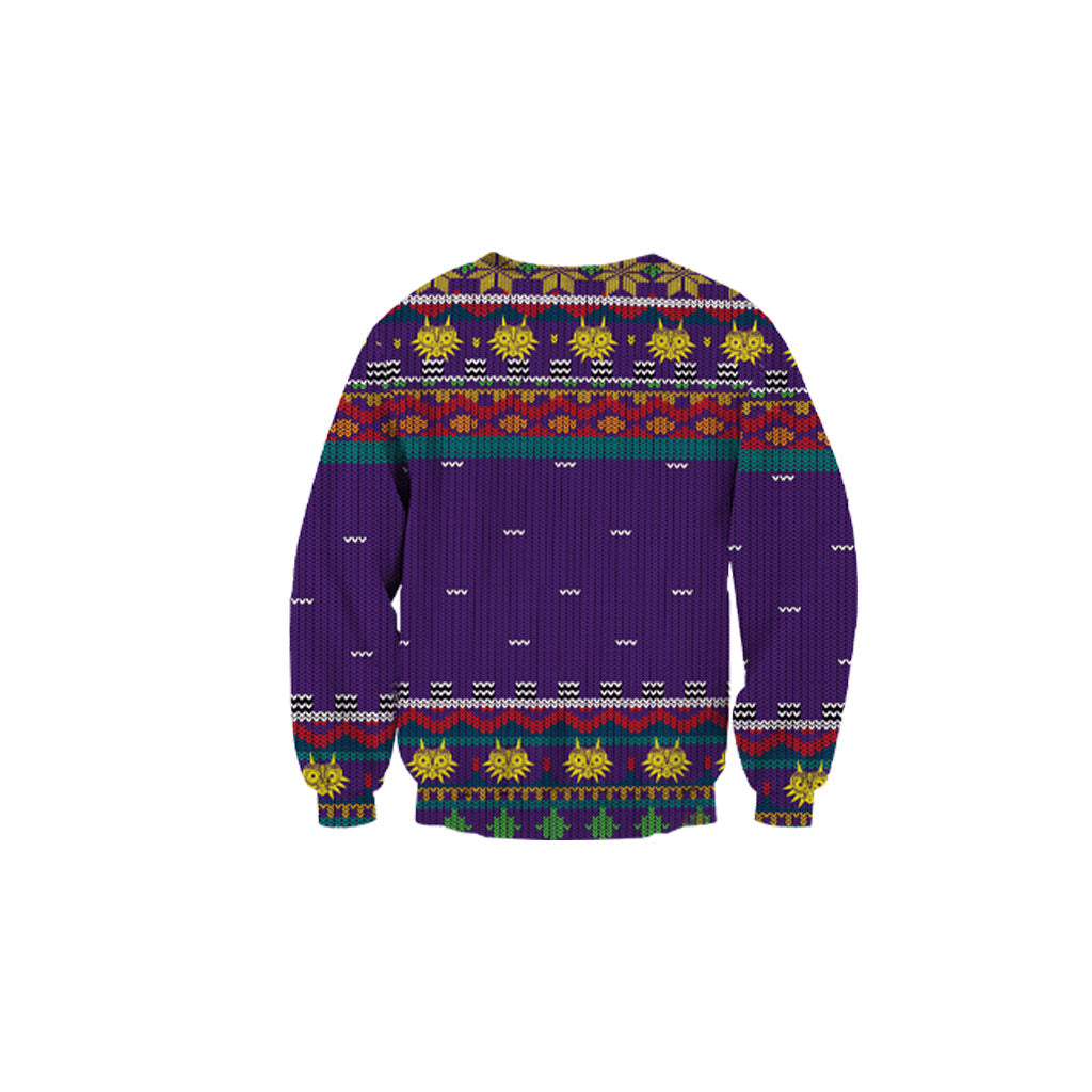 The Legend of Zelda: Majora Knitting Style 3D Sweater