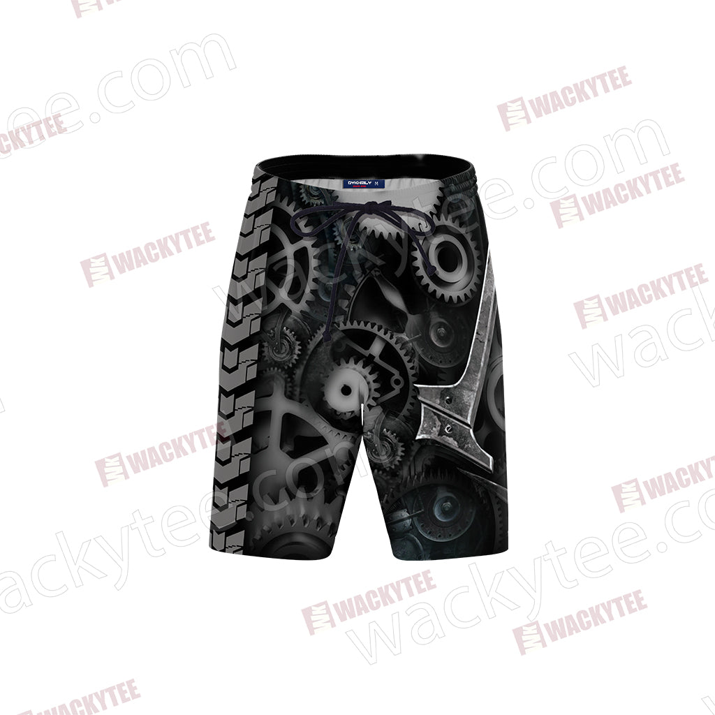 Assassin's Creed Syndicate New Style Beach Shorts