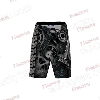 Assassin's Creed Syndicate New Style Beach Shorts