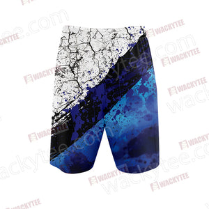 Noragami Yato Unisex 3D Beach Shorts