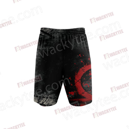 God Of War Unisex Beach Shorts