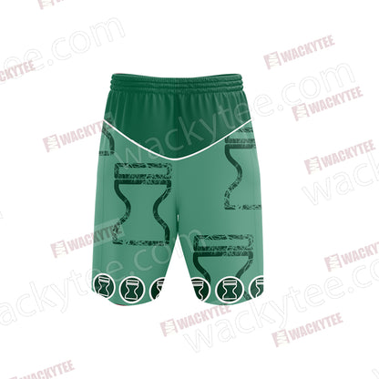 Naruto Kazekage Sunagakure Symbol Unisex Beach Shorts