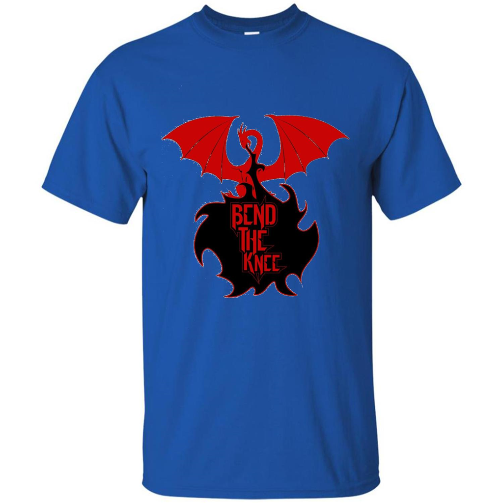 Movies T-shirt Bend The Knee T-shirt Royal