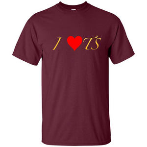 I Heart TS T-Shirt I Love TS