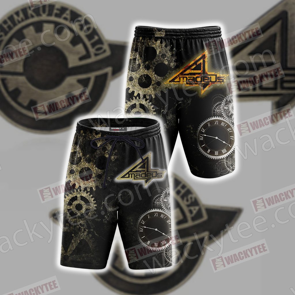 Steins;Gate Amadeus Beach Shorts