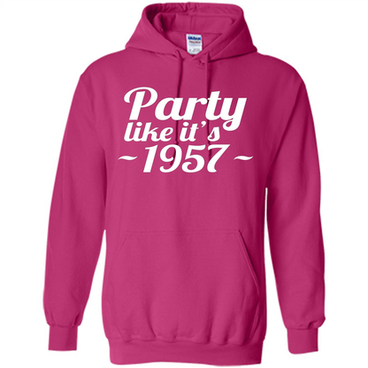 Party Like It's 1957 T-shirt Heliconia