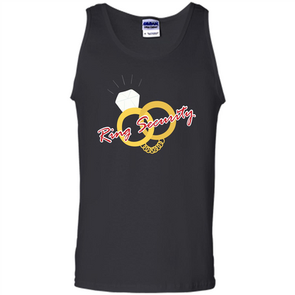 Security Ring T-shirt Black
