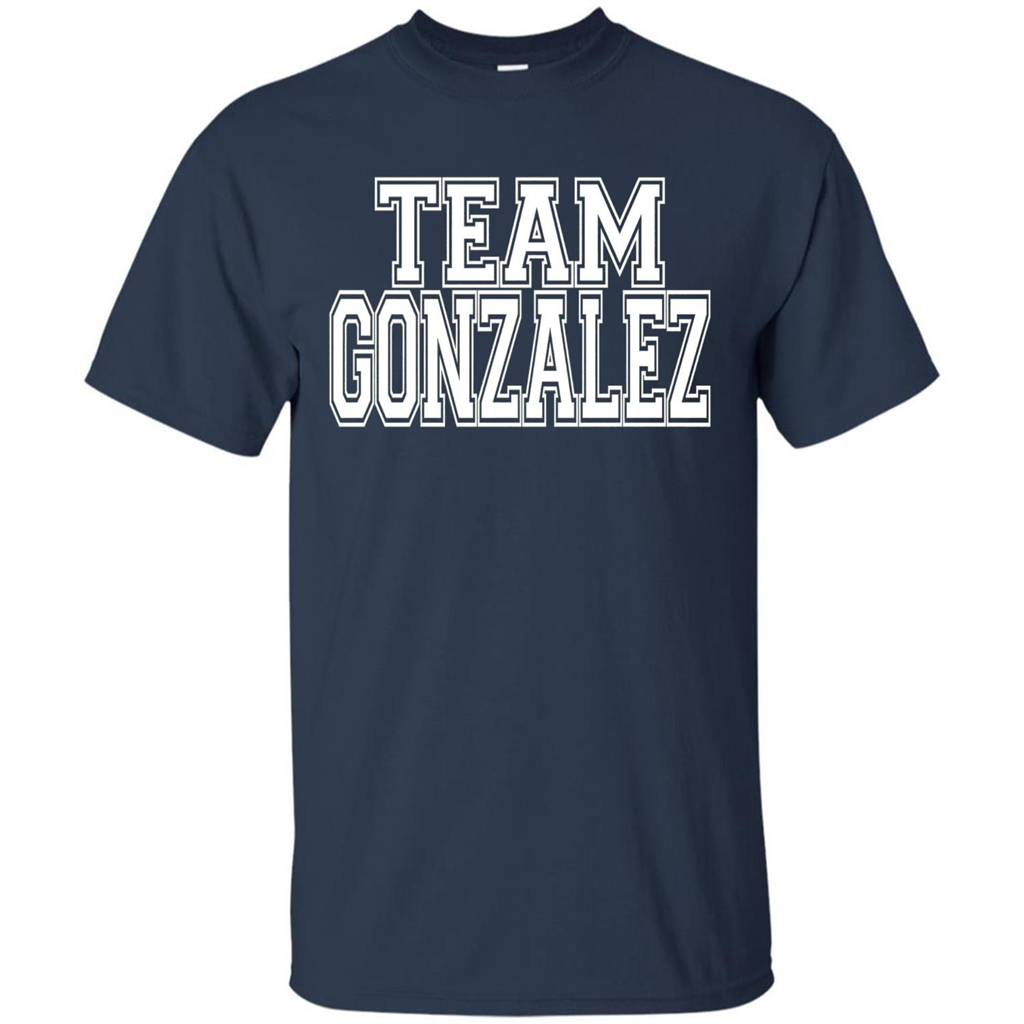 Team Gonzalez T-shirt Navy