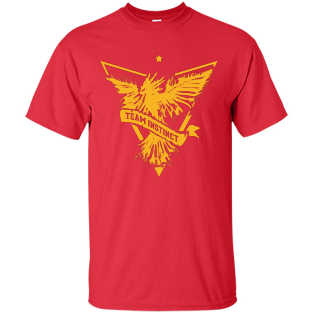 Team Instinct T-shirt Red