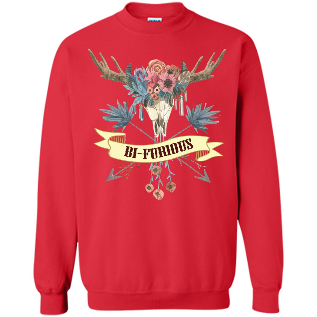Be Furious T-shirt Red