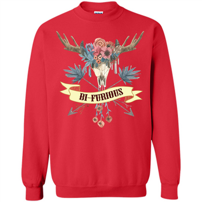 Be Furious T-shirt Red