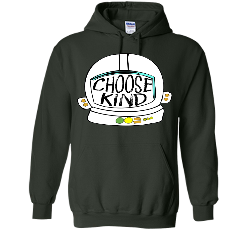 Choose Kind Shirt Choose Kindness T-shirt Anti Bullying T-shirt Forest Green
